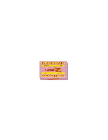 CI | Plastilina jovi 72 rosa -unidad -tamaño grande