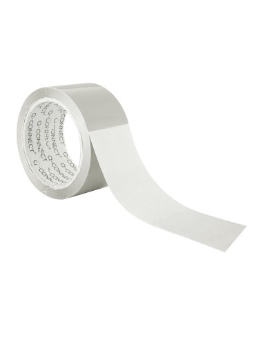 CI | Cinta adhesiva q-connect polipropileno transparente 66 mt x 50 mm -para embalaje