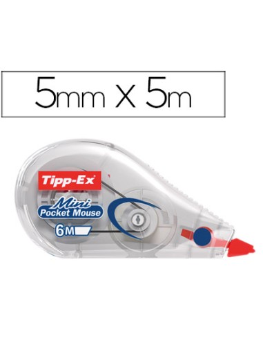 CI | Corrector tipp-ex cinta -mini mouse 5 mm x 6 m