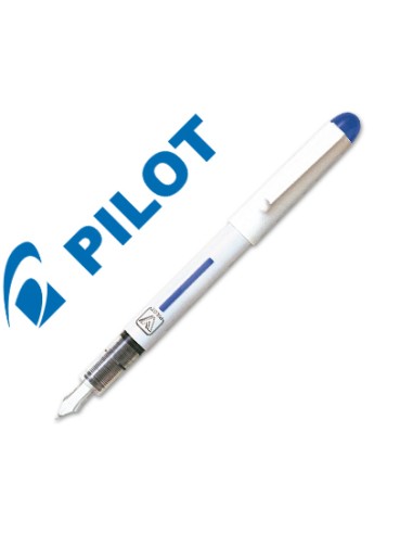 CI | Pluma pilot v pen blanco desechable azul svpn-4wl