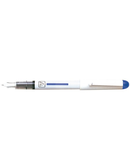 CI | Pluma pilot v pen blanco desechable azul svpn-4wl
