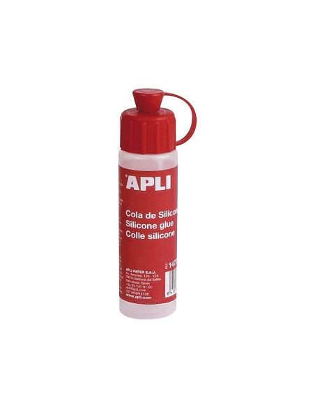 CI | Cola de silicona apli liquida bote de 25ml