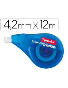 CI | Corrector tipp-ex easy lateral 4,2 mm x12mts