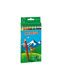 CI | Lapices de colores alpino 654 c/ de 12 colores largos 2