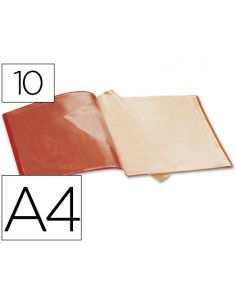 CI | Carpeta liderpapel escaparate 37900 10 fundas...