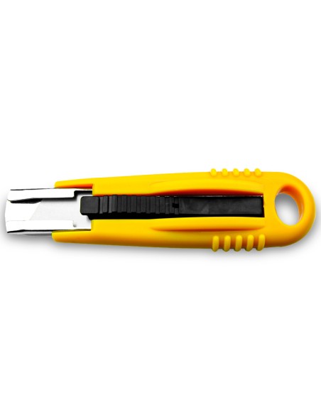 CI | Cuter q-connect de seguridad con cuchilla retractil