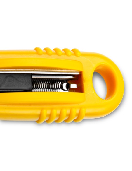 CI | Cuter q-connect de seguridad con cuchilla retractil