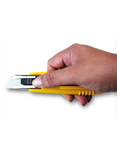 CI | Cuter q-connect de seguridad con cuchilla retractil