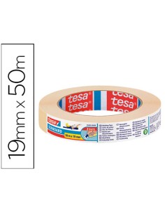 CI | Cinta adhesiva tesa para pintor 50 mt x 19 mm