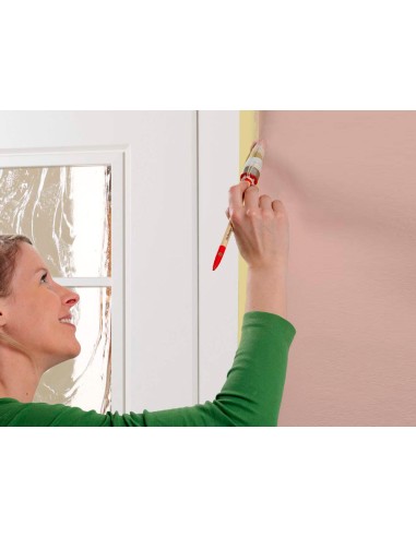 CI | Cinta adhesiva tesa para pintor 50 mt x 19 mm
