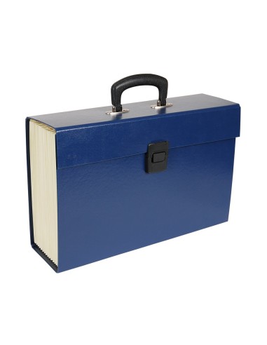 CI | Maletin liderpapel con fuelle 316701 19 departamentos tamaño 25,5x390x120 mm