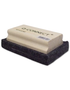 CI | Borrador q-connect fieltro para pizarra 110x70 mm