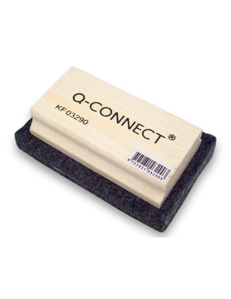 CI | Borrador q-connect fieltro para pizarra 110x70 mm