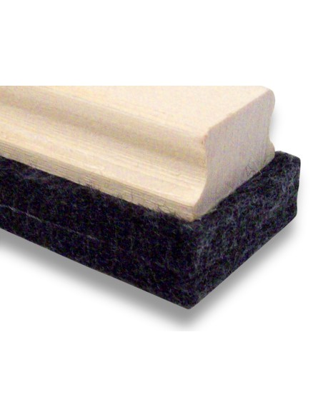 CI | Borrador q-connect fieltro para pizarra 110x70 mm
