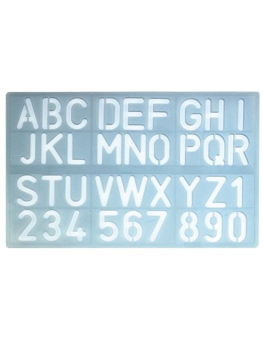 CI | Plantilla rotulacion 1600 -letras y...