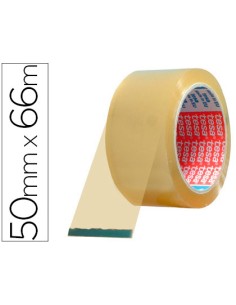 CI | Cinta adhesiva tesa pp transparente 66 mt x 50 mm...