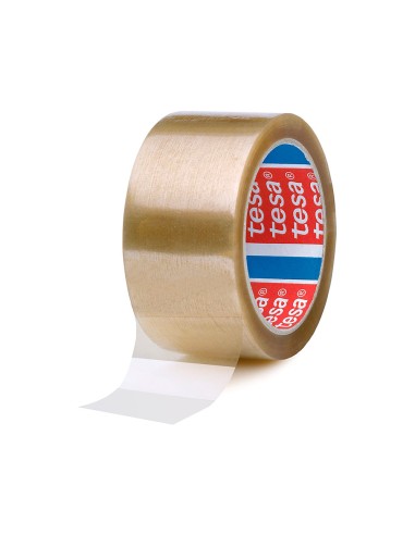 CI | Cinta adhesiva tesa pp transparente 66 mt...