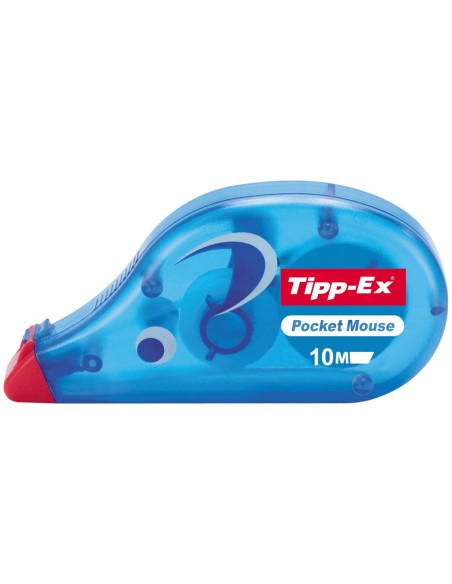 CI | Corrector tipp-ex cinta -pocket mouse 4,2 mm x 10 m.