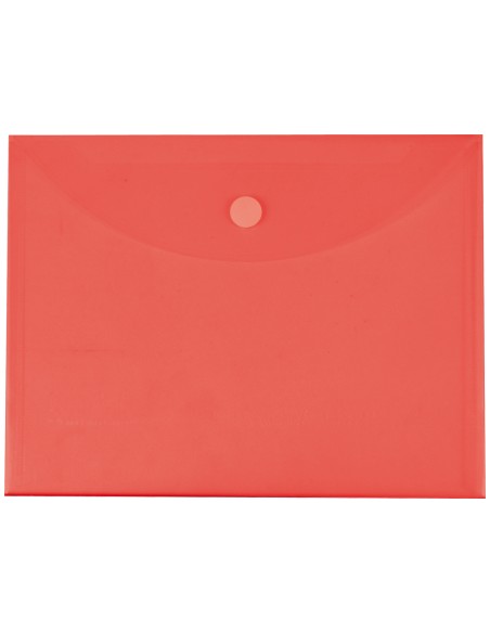CI | Carpeta liderpapel dossier a4 cierre de velcro roja