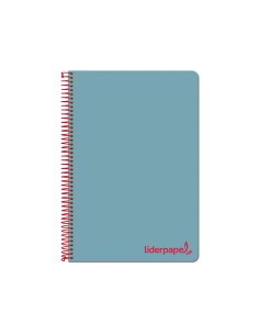 CI | Cuaderno espiral liderpapel a4 wonder tapa plastico... 2