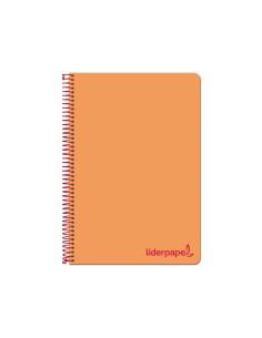 CI | Cuaderno espiral liderpapel a4 wonder tapa plastico... 2
