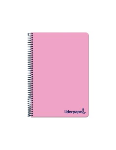 CI | Cuaderno espiral liderpapel a4 wonder tapa plastico... 2