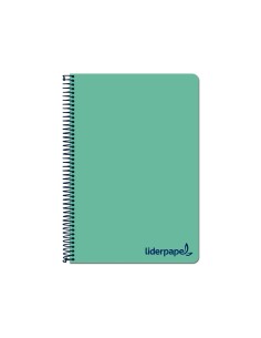 CI | Cuaderno espiral liderpapel a4 wonder tapa plastico... 2