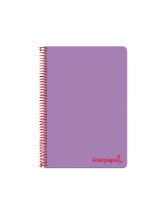CI | Cuaderno espiral liderpapel a4 wonder tapa plastico... 2
