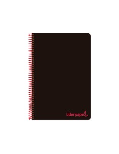 CI | Cuaderno espiral liderpapel a4 wonder tapa plastico... 2
