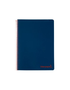 CI | Cuaderno espiral liderpapel a4 wonder tapa plastico... 2