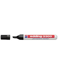 CI | Rotulador edding marcador 3300 n.1 negro - punta... 2