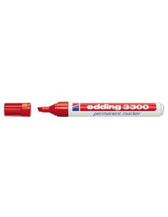 CI | Rotulador edding marcador 3300 n.2 rojo - punta... 2
