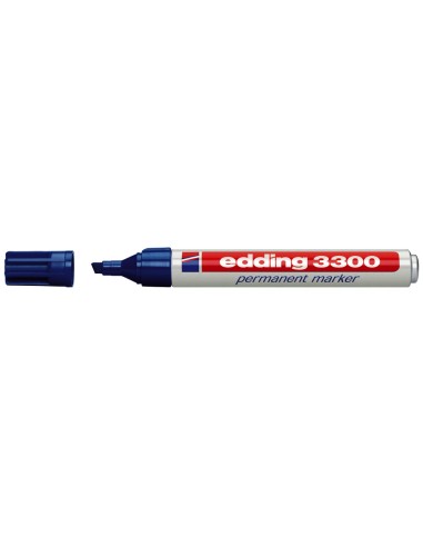 CI | Rotulador edding marcador 3300 n.3 azul -...