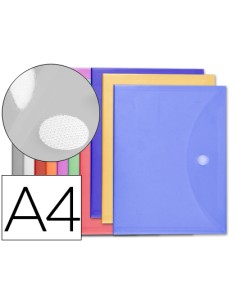 CI | Carpeta liderpapel dossier a4 cierre de velcro...