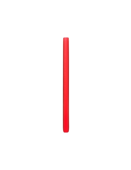 CI | Carpeta liderpapel escaparate 47480 10 fundas polipropileno traslucida din a4 rojo frosty
