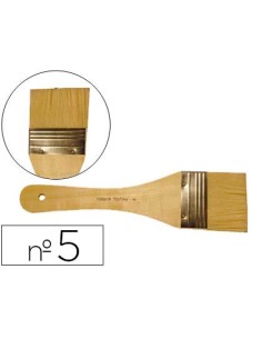 CI | Pincel oleo artist de cerda paletina nº 5 55 mm