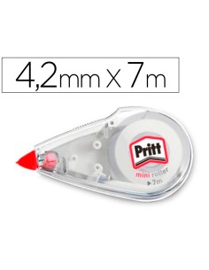 CI | Corrector pritt roller mini 4.2 mm x 7 mt