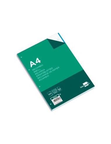 CI | Recambio liderpapel a4 100 hojas 100 g/m2...