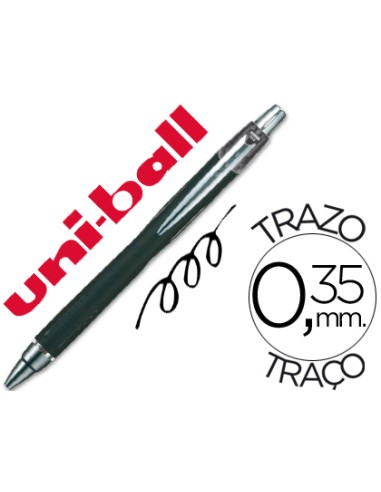 CI | Boligrafo uni-ball jetstram sxn-210 retractil color negro