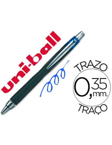 CI | Boligrafo uni-ball jetstram sxn-210 retractil color azul