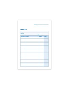 CI | Talonario liderpapel facturas cuarto original y... 2