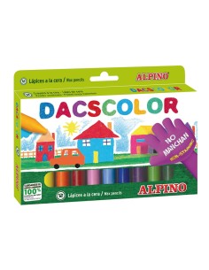 CI | Lapices cera dacscolor caja de 12 colores 2