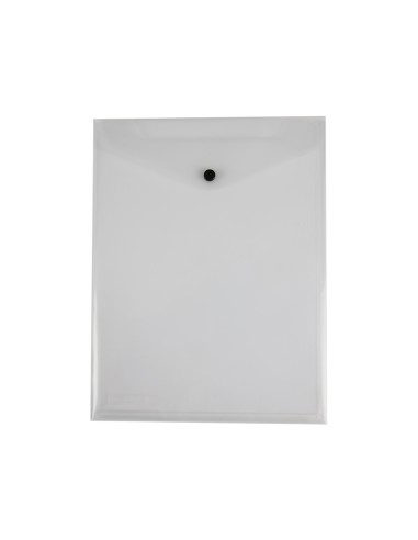 CI | Carpeta liderpapel dossier broche polipropileno din a4 formato vertical transparente 50 hojas