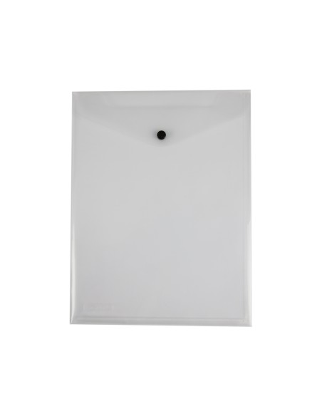 CI | Carpeta liderpapel dossier broche polipropileno din a4 formato vertical transparente 50 hojas