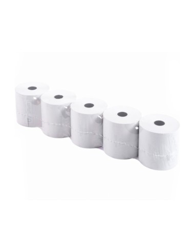 CI | Rollo sumadora termico q-connect 80 mm ancho x 80 mm diametro sin bisfenol a