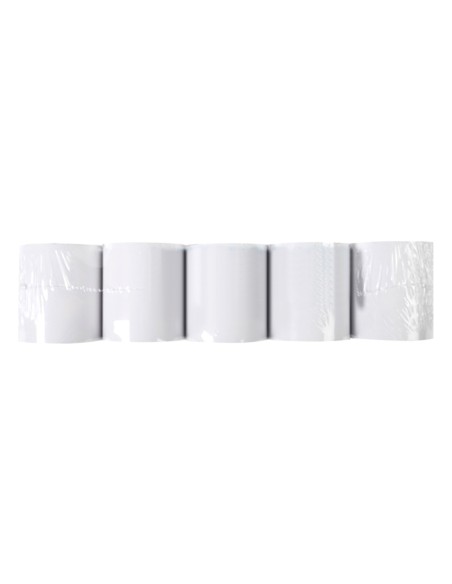 CI | Rollo sumadora termico q-connect 80 mm ancho x 80 mm diametro sin bisfenol a