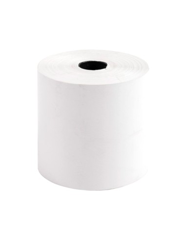 CI | Rollo sumadora termico q-connect 80 mm ancho x 80 mm diametro sin bisfenol a