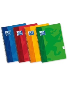 CI | Bloc espiral oxford cartoncillo folio 80 hojas... 2