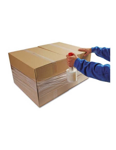 CI | Film extensible manual con aplicador ancho 100 mm espesor 23 micras 440 g transparente