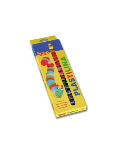 CI | Plastilina jovi -estuche de 15 barras